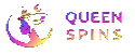 Queenspins Casino Logo